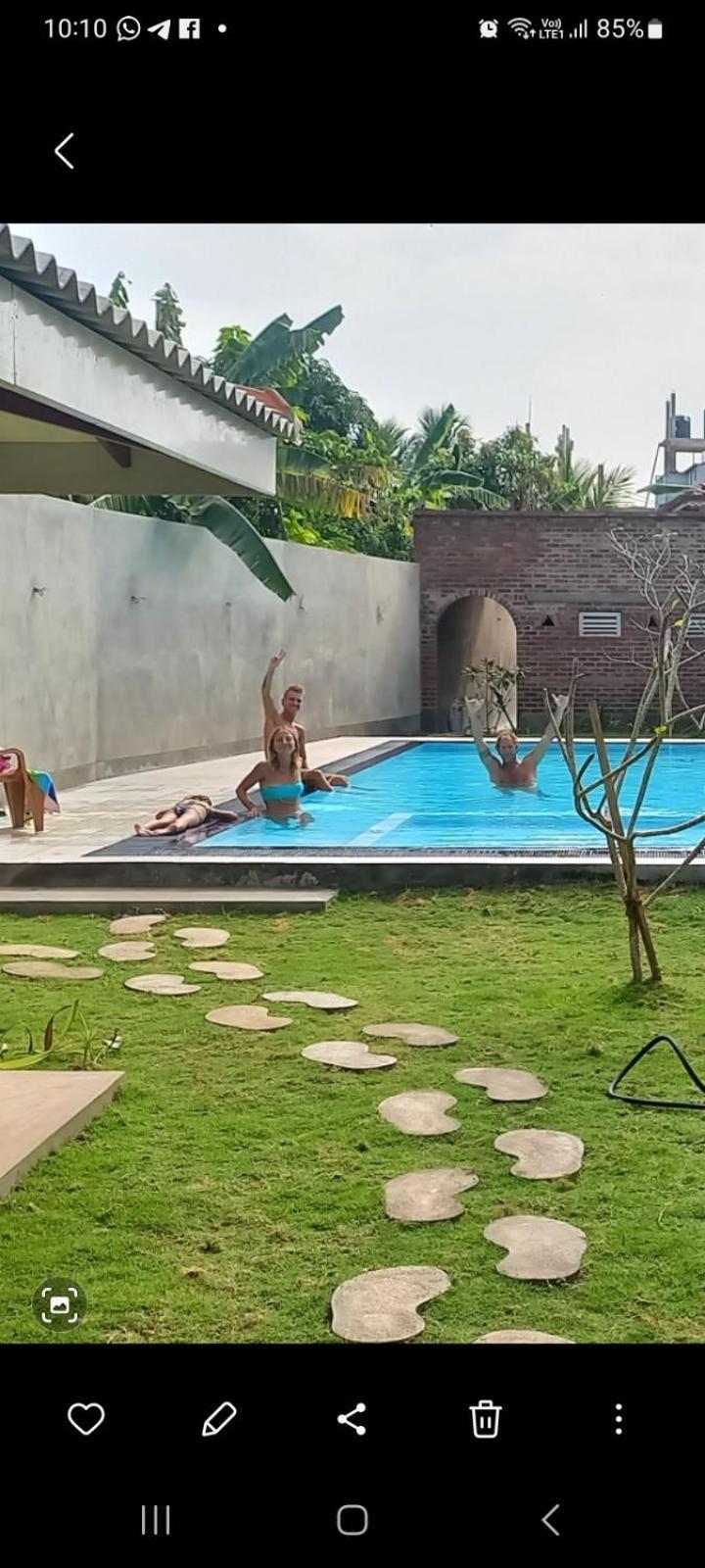 Ocean View Tourist Guest House At Negombo Beach Near The Airport Eksteriør bilde