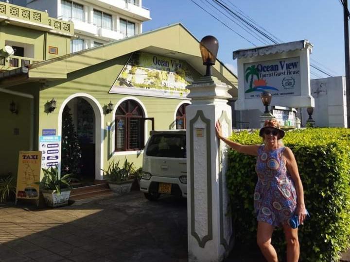 Ocean View Tourist Guest House At Negombo Beach Near The Airport Eksteriør bilde