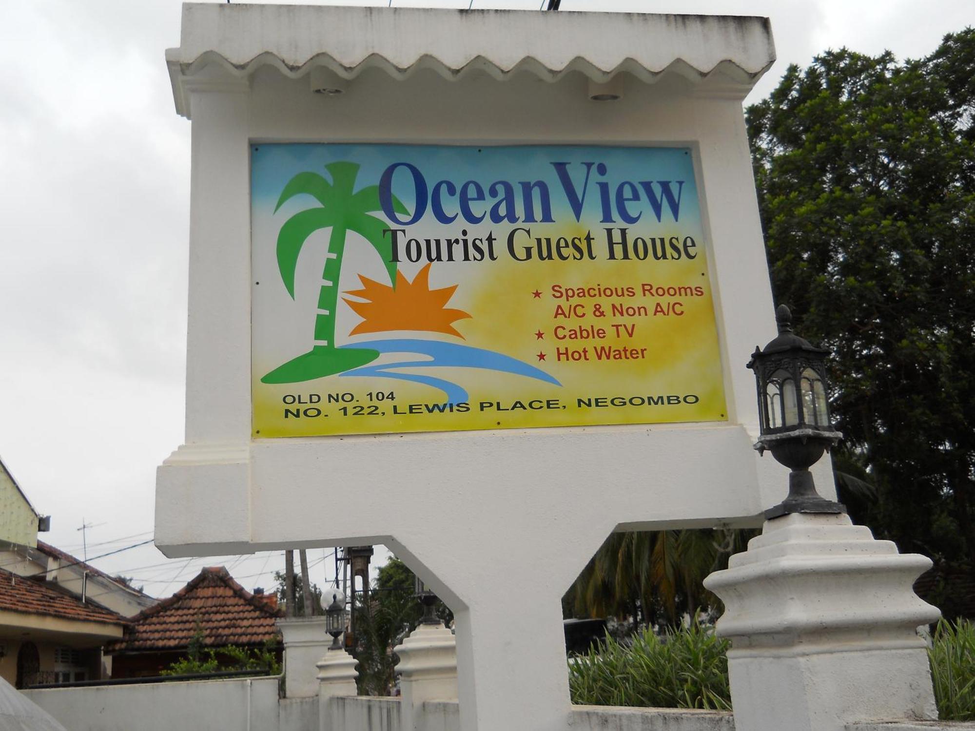Ocean View Tourist Guest House At Negombo Beach Near The Airport Eksteriør bilde