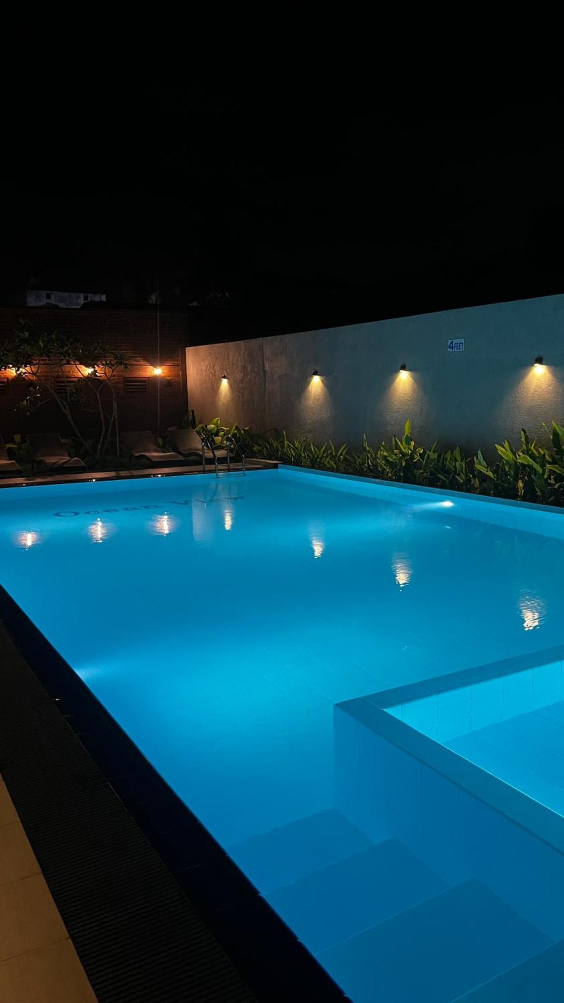 Ocean View Tourist Guest House At Negombo Beach Near The Airport Eksteriør bilde