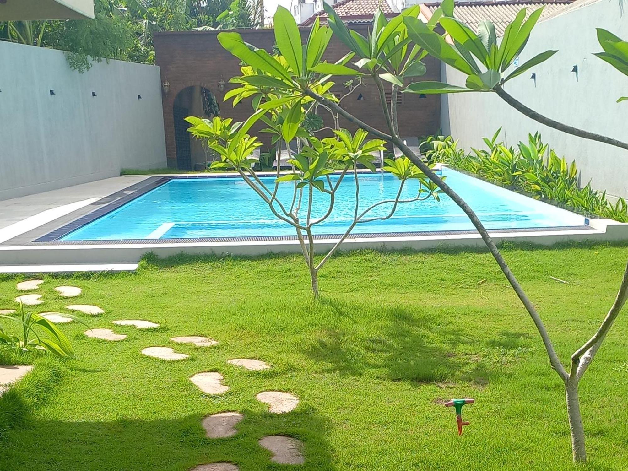 Ocean View Tourist Guest House At Negombo Beach Near The Airport Eksteriør bilde