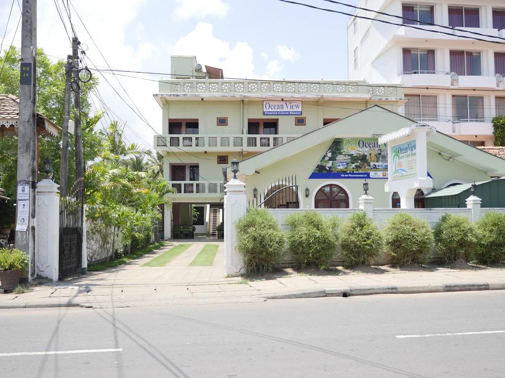 Ocean View Tourist Guest House At Negombo Beach Near The Airport Eksteriør bilde