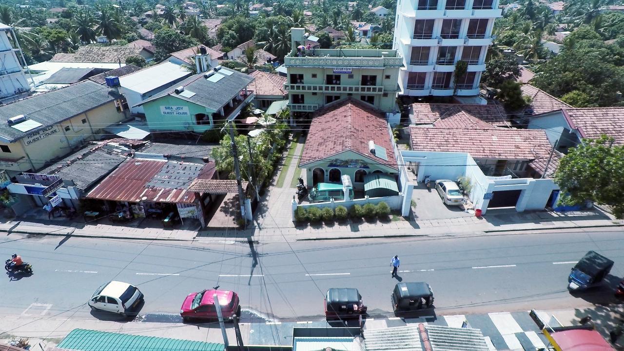 Ocean View Tourist Guest House At Negombo Beach Near The Airport Eksteriør bilde